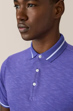 Best Sale Good Man Brand Match Point Polo | Soft Slub Jersey