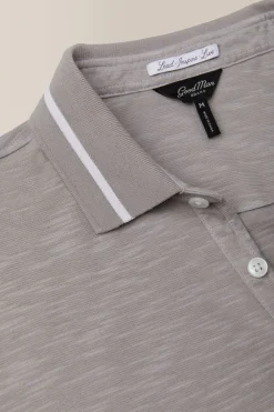Best Sale Good Man Brand Match Point Polo | Soft Slub Jersey
