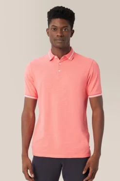 Best Sale Good Man Brand Match Point Polo | Soft Slub Jersey