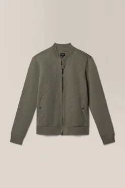 Fashion Good Man Brand Mayfair Bomber Jacket | Premium Jersey