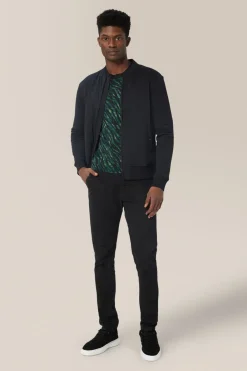 Fashion Good Man Brand Mayfair Bomber Jacket | Premium Jersey