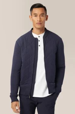 Fashion Good Man Brand Mayfair Bomber Jacket | Premium Jersey