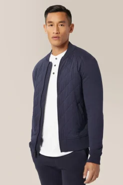 Fashion Good Man Brand Mayfair Bomber Jacket | Premium Jersey
