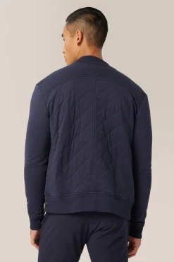 Fashion Good Man Brand Mayfair Bomber Jacket | Premium Jersey