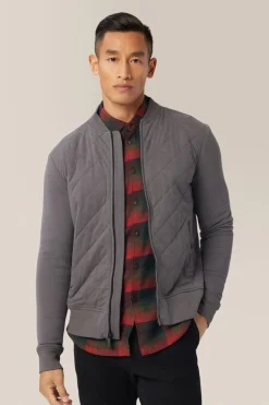 Fashion Good Man Brand Mayfair Bomber Jacket | Premium Jersey