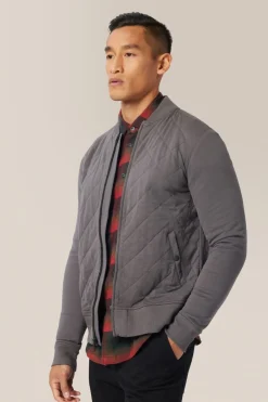 Fashion Good Man Brand Mayfair Bomber Jacket | Premium Jersey