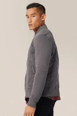 Fashion Good Man Brand Mayfair Bomber Jacket | Premium Jersey