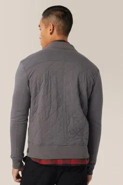 Fashion Good Man Brand Mayfair Bomber Jacket | Premium Jersey