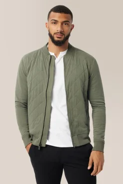 Fashion Good Man Brand Mayfair Bomber Jacket | Premium Jersey