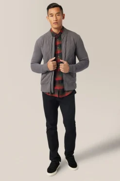 Fashion Good Man Brand Mayfair Bomber Jacket | Premium Jersey