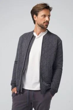 Fashion Good Man Brand Mayfair Bomber Jacket | Premium Jersey