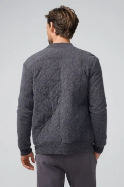 Fashion Good Man Brand Mayfair Bomber Jacket | Premium Jersey