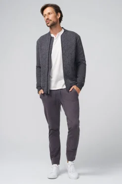 Fashion Good Man Brand Mayfair Bomber Jacket | Premium Jersey