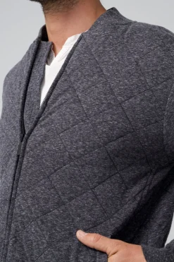 Fashion Good Man Brand Mayfair Bomber Jacket | Premium Jersey