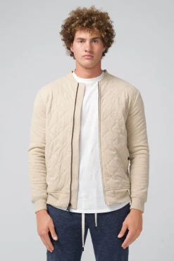 Fashion Good Man Brand Mayfair Bomber Jacket | Premium Jersey
