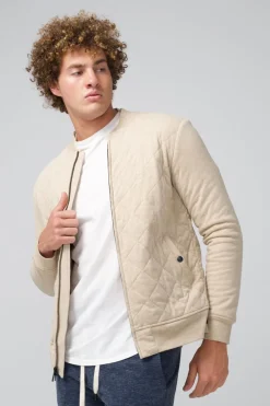 Fashion Good Man Brand Mayfair Bomber Jacket | Premium Jersey