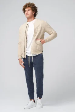 Fashion Good Man Brand Mayfair Bomber Jacket | Premium Jersey