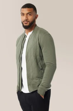 Fashion Good Man Brand Mayfair Bomber Jacket | Premium Jersey