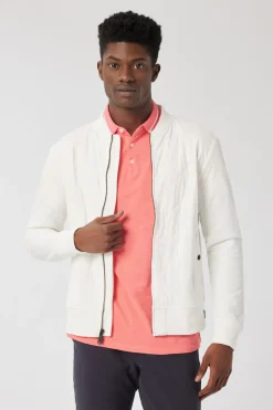 Fashion Good Man Brand Mayfair Bomber Jacket | Premium Jersey