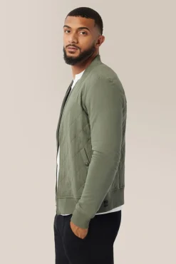 Fashion Good Man Brand Mayfair Bomber Jacket | Premium Jersey