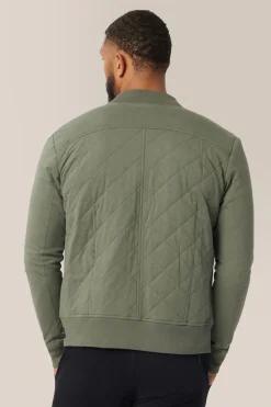 Fashion Good Man Brand Mayfair Bomber Jacket | Premium Jersey