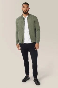 Fashion Good Man Brand Mayfair Bomber Jacket | Premium Jersey