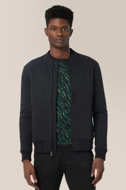 Fashion Good Man Brand Mayfair Bomber Jacket | Premium Jersey