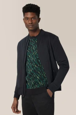 Fashion Good Man Brand Mayfair Bomber Jacket | Premium Jersey