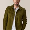 Clearance Good Man Brand Military Jacket | Responsible Lite-Stretch Cotton