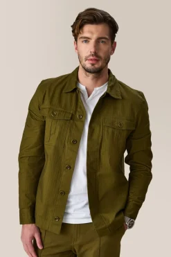 Clearance Good Man Brand Military Jacket | Responsible Lite-Stretch Cotton