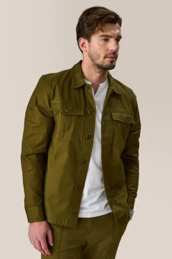 Clearance Good Man Brand Military Jacket | Responsible Lite-Stretch Cotton