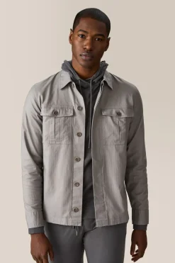Clearance Good Man Brand Military Jacket | Responsible Lite-Stretch Cotton