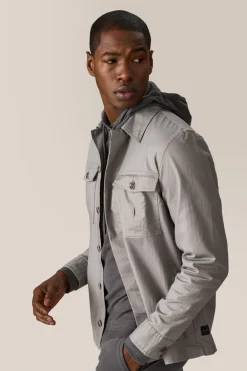 Clearance Good Man Brand Military Jacket | Responsible Lite-Stretch Cotton