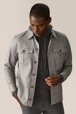 Clearance Good Man Brand Military Jacket | Responsible Lite-Stretch Cotton