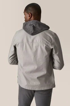 Clearance Good Man Brand Military Jacket | Responsible Lite-Stretch Cotton