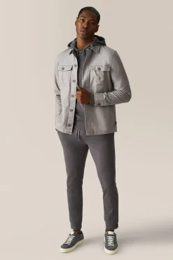 Clearance Good Man Brand Military Jacket | Responsible Lite-Stretch Cotton