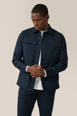 Clearance Good Man Brand Military Jacket | Responsible Lite-Stretch Cotton