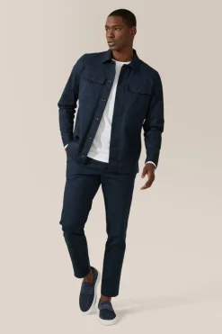 Clearance Good Man Brand Military Jacket | Responsible Lite-Stretch Cotton