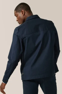 Clearance Good Man Brand Military Jacket | Responsible Lite-Stretch Cotton