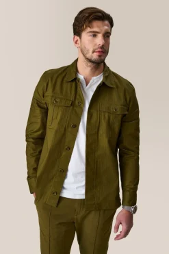 Clearance Good Man Brand Military Jacket | Responsible Lite-Stretch Cotton