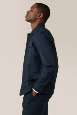 Clearance Good Man Brand Military Jacket | Responsible Lite-Stretch Cotton