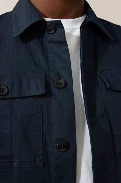 Clearance Good Man Brand Military Jacket | Responsible Lite-Stretch Cotton