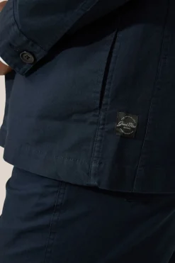 Clearance Good Man Brand Military Jacket | Responsible Lite-Stretch Cotton