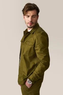 Clearance Good Man Brand Military Jacket | Responsible Lite-Stretch Cotton