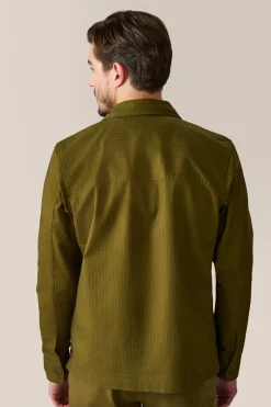 Clearance Good Man Brand Military Jacket | Responsible Lite-Stretch Cotton