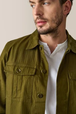 Clearance Good Man Brand Military Jacket | Responsible Lite-Stretch Cotton