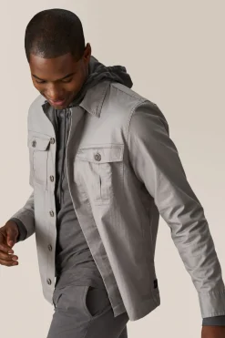 Clearance Good Man Brand Military Jacket | Responsible Lite-Stretch Cotton