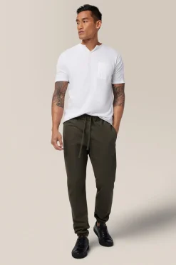 Discount Good Man Brand Monaco Zoom Jogger | Cotton Twill
