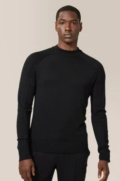 Outlet Good Man Brand Mvp Mock-Neck Sweater | Merino Wool