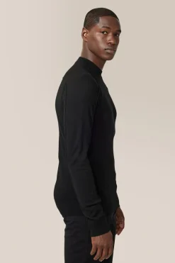 Outlet Good Man Brand Mvp Mock-Neck Sweater | Merino Wool